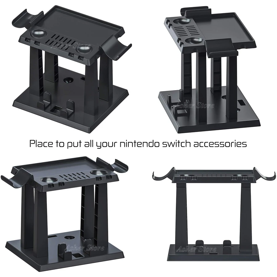 Nintend Switch Console & Pokeball & Game Disc & Controller &TV Dock Storage Bracket Holder Tower for Nintendo Switch Accessories
Nintend Switch Console & Pokeball & Game Disc & Controller &TV Dock Storage Bracket Holder Tower for Nintendo Switch Accessories