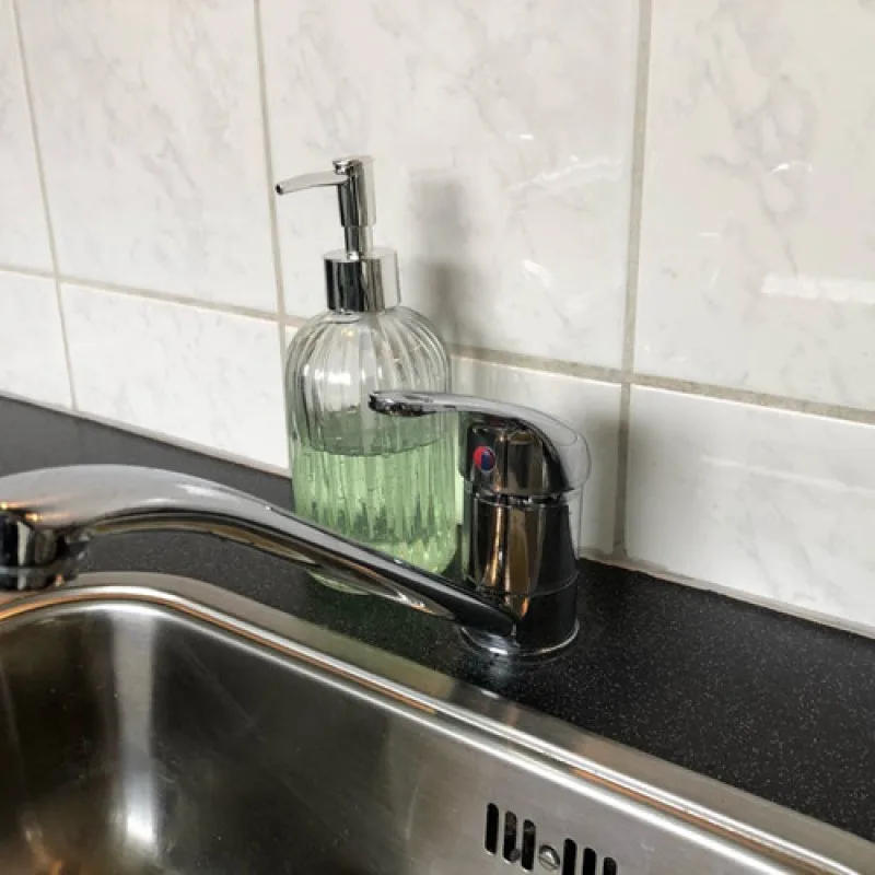 Manual Soap Dispenser Clear Glass Hand Sanitizer Bottle Container Bathroom Empty Bottle Press Creative Household Hotel Supplies 
Manual Soap Dispenser Clear Glass Hand Sanitizer Bottle Container Bathroom Empty Bottle Press Creative Household Hotel Supplies