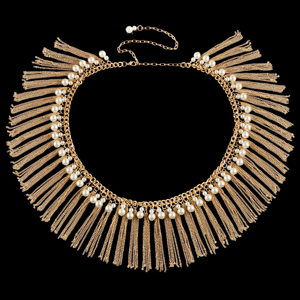 Женский пояс для танца живота, пояс с жемчугом, цепочка для танца живота, украшение из белого жемчуга, золотого цвета, 23 #, аксессуары-кисточк... 
Женский пояс для танца живота, пояс с жемчугом, цепочка для танца живота, украшение из белого жемчуга, золотого цвета, 23 #, аксессуары-кисточк...