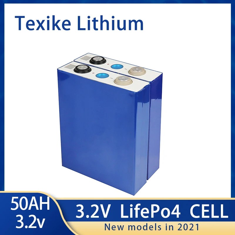 2021 GRADE A 4PCS 3.2V50Ah Lifepo4 Battery Cell Lithium Not 100ah 105ah For RV SOLAR To Europe TAX Free
2021 GRADE A 4PCS 3.2V50Ah Lifepo4 Battery Cell Lithium Not 100ah 105ah For RV SOLAR To Europe TAX Free