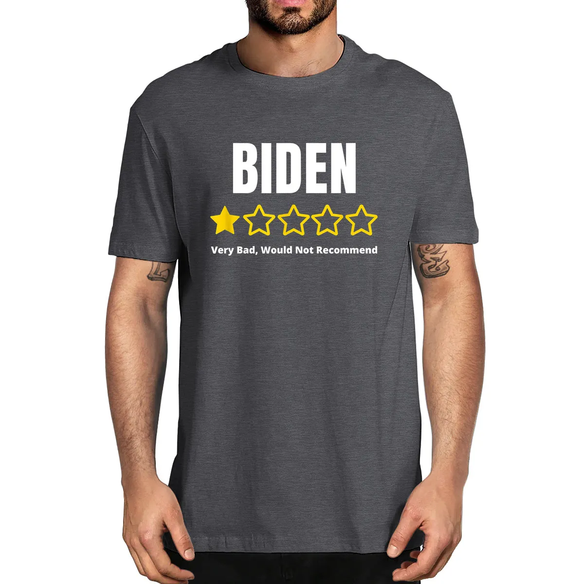 Biden обзор рейтинг 1 звезда очень плохая не рекомендую Премиум Анти Джо Biden Мужская 100% хлопковая новинка футболка уличная одежда
Biden обзор рейтинг 1 звезда очень плохая не рекомендую Премиум Анти Джо Biden Мужская 100% хлопковая новинка футболка уличная одежда