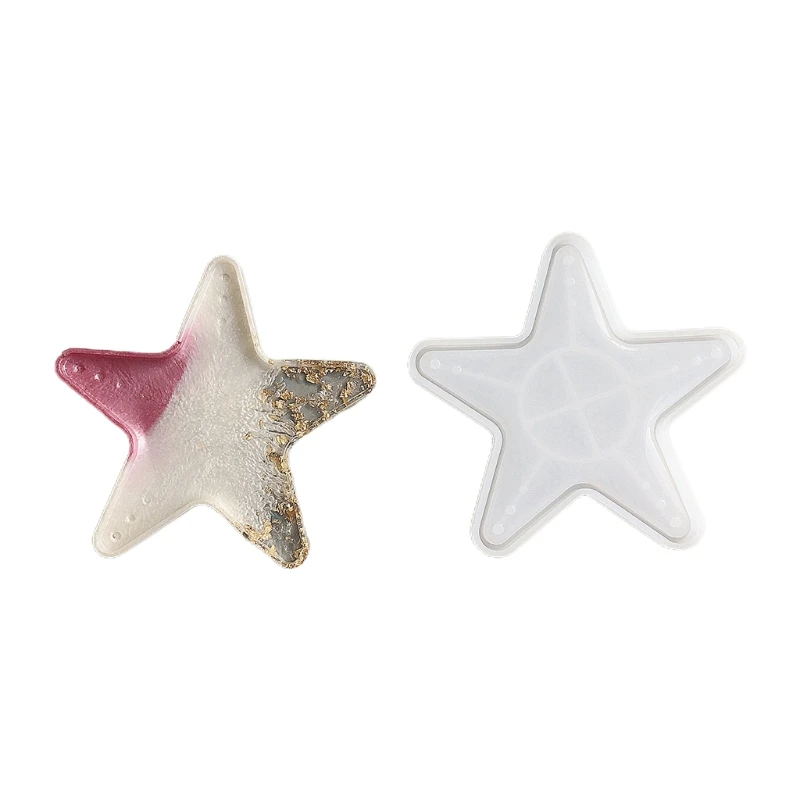 Stars Shape Tray Epoxy Resin Mold Serving Board Plate Silicone Mould DIY Crafts Ornaments Home Decorations Casting Tools
Stars Shape Tray Epoxy Resin Mold Serving Board Plate Silicone Mould DIY Crafts Ornaments Home Decorations Casting Tools