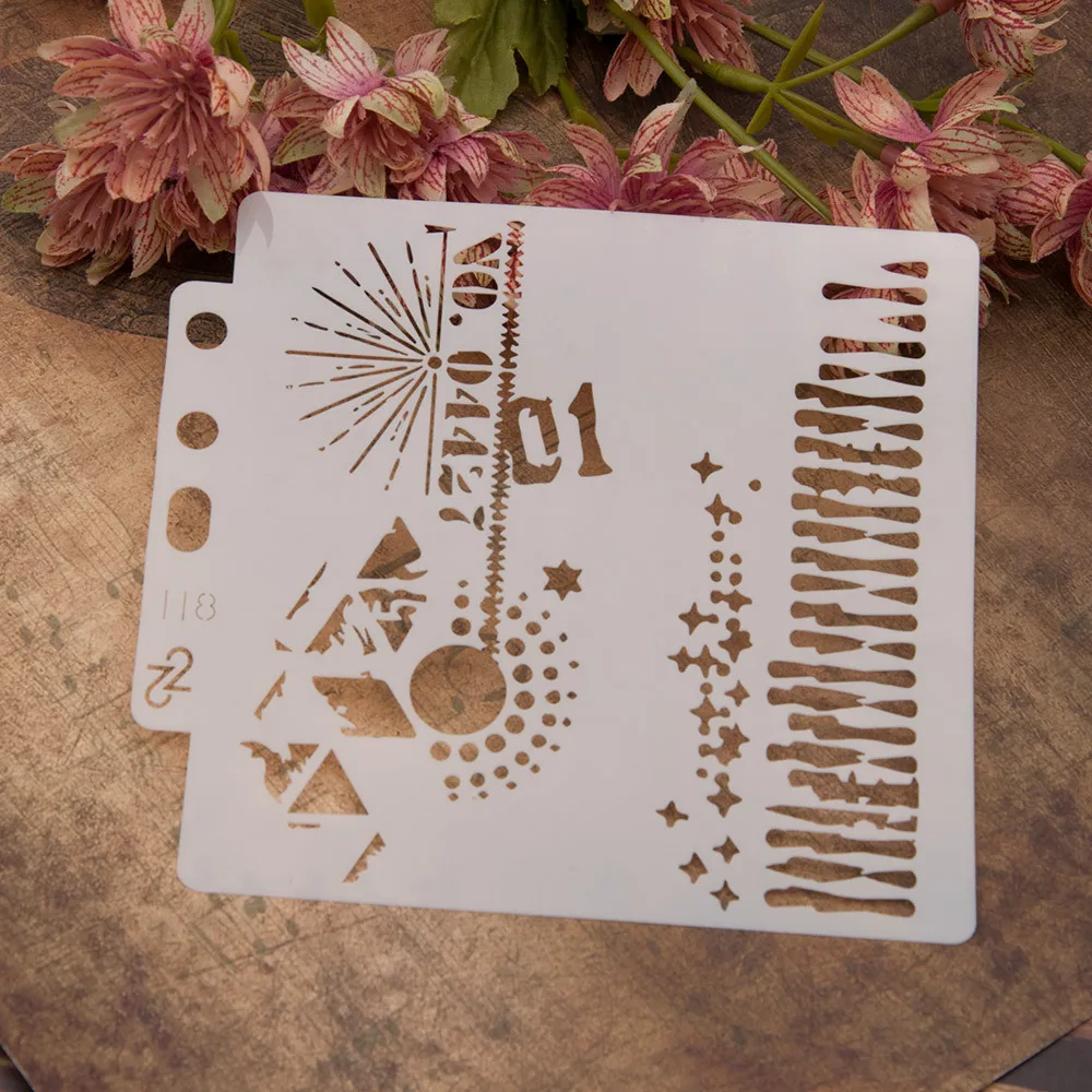 5.1" Vintage Numbers Ticket DIY Layering Stencils Wall Painting Scrapbook Coloring Embossing Album Decorative Template
5.1" Vintage Numbers Ticket DIY Layering Stencils Wall Painting Scrapbook Coloring Embossing Album Decorative Template