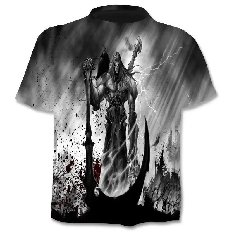 Skull T Shirt Skeleton T -Shirt Gun Tshirt Gothic Shirts Punk Tee Vintage T Shirts 3d T -Shirt Anime Male Styles Dropshipping
Skull T Shirt Skeleton T -Shirt Gun Tshirt Gothic Shirts Punk Tee Vintage T Shirts 3d T -Shirt Anime Male Styles Dropshipping