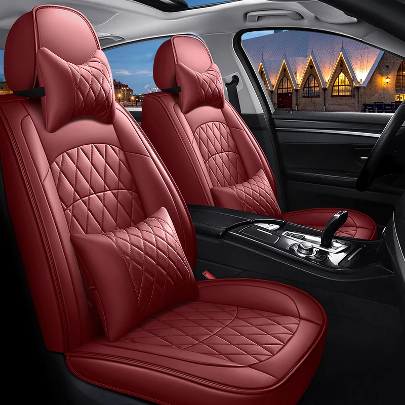 Кожаный чехол на автомобильное сиденье для Bmw 1 серии E81 E82 E87 E88 F20 F21 F52 F40 118i 120i 125i 128i