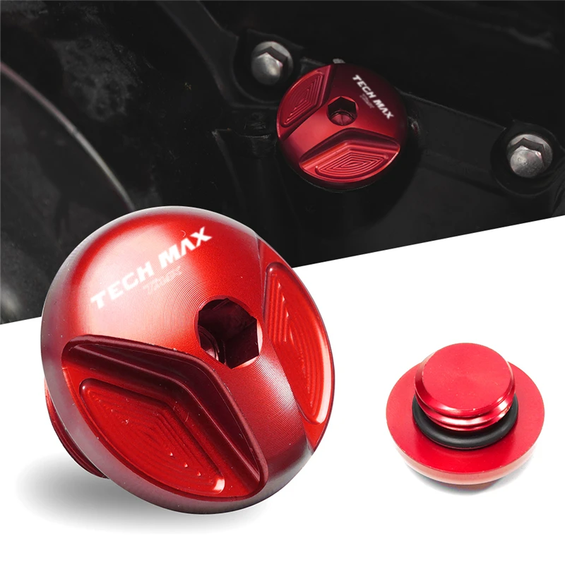 Suitable for Yamaha tmax560 Techmax 20 years refitting CNC engine oil screw cover oil plug 
Suitable for Yamaha tmax560 Techmax 20 years refitting CNC engine oil screw cover oil plug