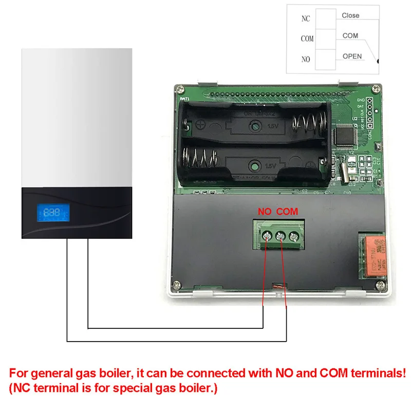 Electric Thermostat Week Programmable Temperature Controller LCD Display for Office Home New
Electric Thermostat Week Programmable Temperature Controller LCD Display for Office Home New