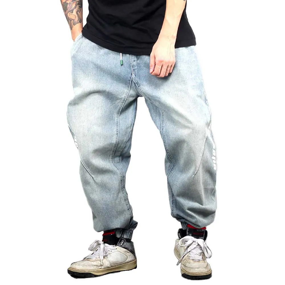 New Fashion Hiphop Harem Jeans Men Casual Denim Pants Loose Baggy Trousers Streetwear Joggers Jeans Pants Men Clothing
New Fashion Hiphop Harem Jeans Men Casual Denim Pants Loose Baggy Trousers Streetwear Joggers Jeans Pants Men Clothing