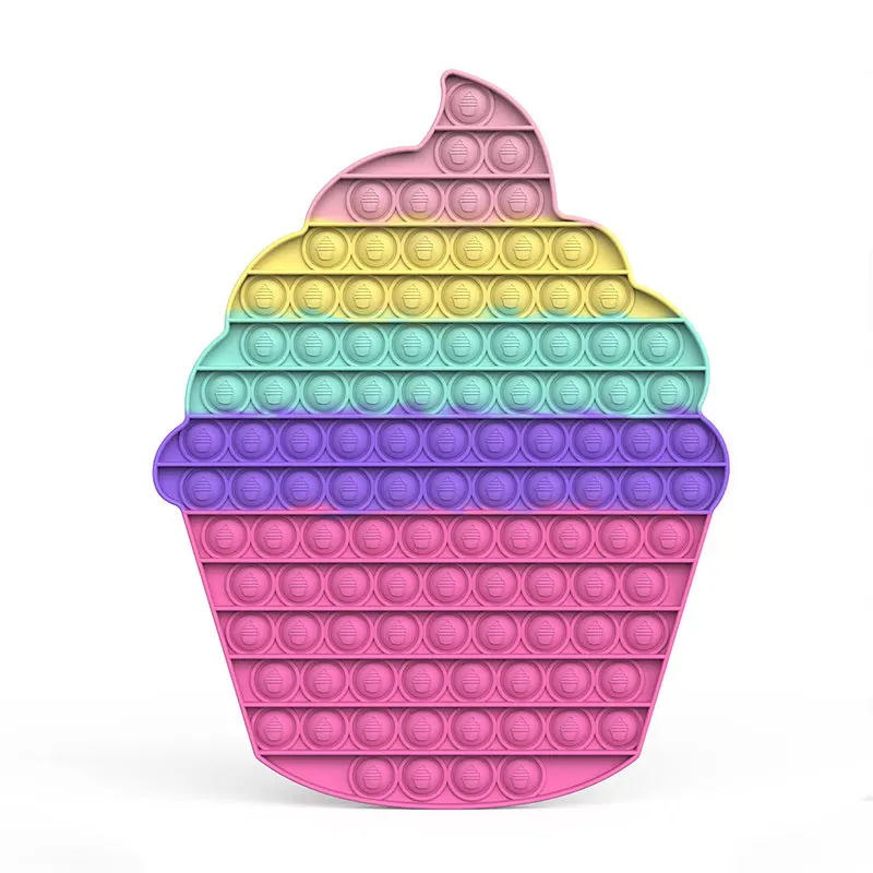 Push Bubble Fidget Toys Kids Adult Stress Relief Sensory Toy Antistress Squishy Bubble Fidgets Hands Simple Dimple Game Children
Push Bubble Fidget Toys Kids Adult Stress Relief Sensory Toy Antistress Squishy Bubble Fidgets Hands Simple Dimple Game Children