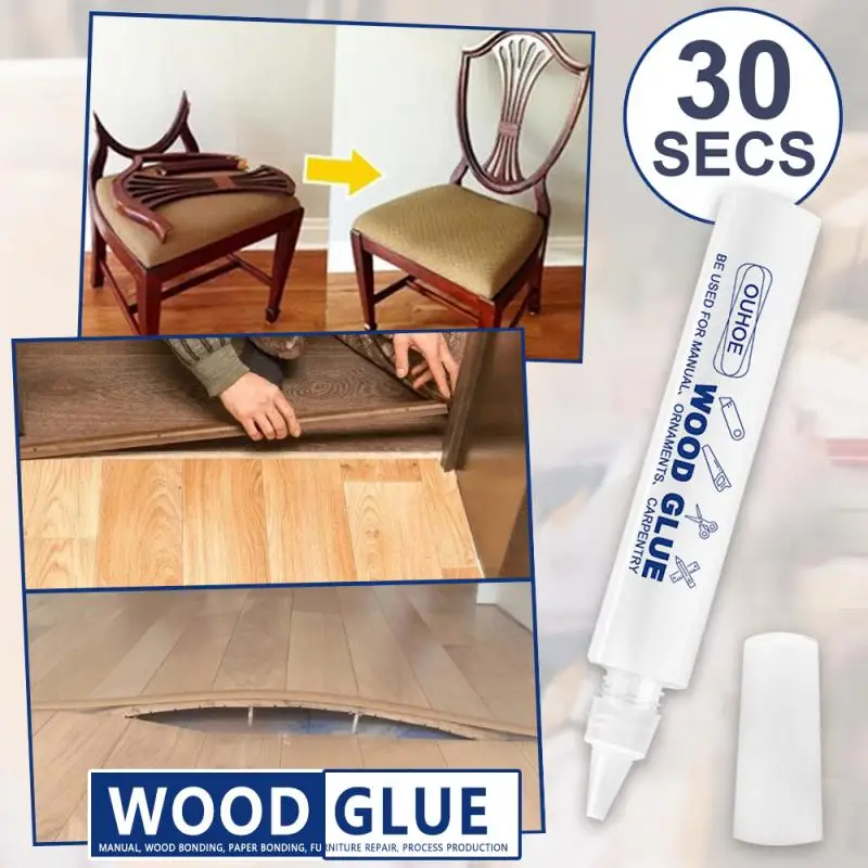 20g White Ceramic Wooden Craft Caulk Glue Waterproof Wood Glue Ceramic Cloth Repair Adhesive DIY Manual Furniture Ornaments Glue
20g White Ceramic Wooden Craft Caulk Glue Waterproof Wood Glue Ceramic Cloth Repair Adhesive DIY Manual Furniture Ornaments Glue