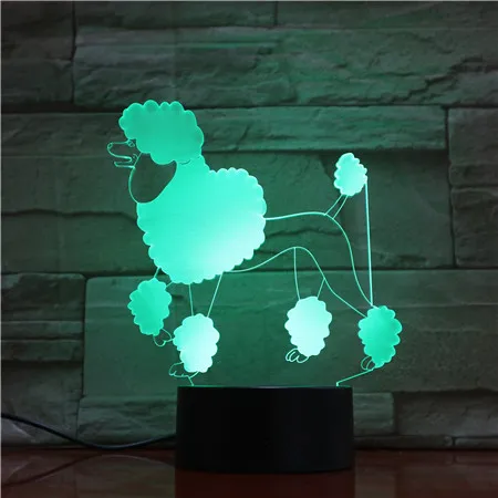 Night Light Speaker LED Animal Dog 3D Picture Lamp 16 Colors Touch Optical Illusion Nightlight Home Decor Acrylic Birthday Gift
Night Light Speaker LED Animal Dog 3D Picture Lamp 16 Colors Touch Optical Illusion Nightlight Home Decor Acrylic Birthday Gift