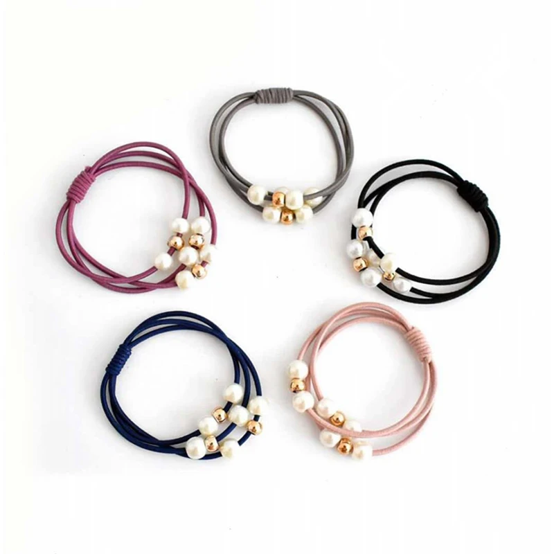10Pcs Women Hair Accessories Pearl Elastic Hair Bands Flower Headdress Candy Rubber Band Cute Scrunchies Hair Bands For Girls 
10Pcs Women Hair Accessories Pearl Elastic Hair Bands Flower Headdress Candy Rubber Band Cute Scrunchies Hair Bands For Girls