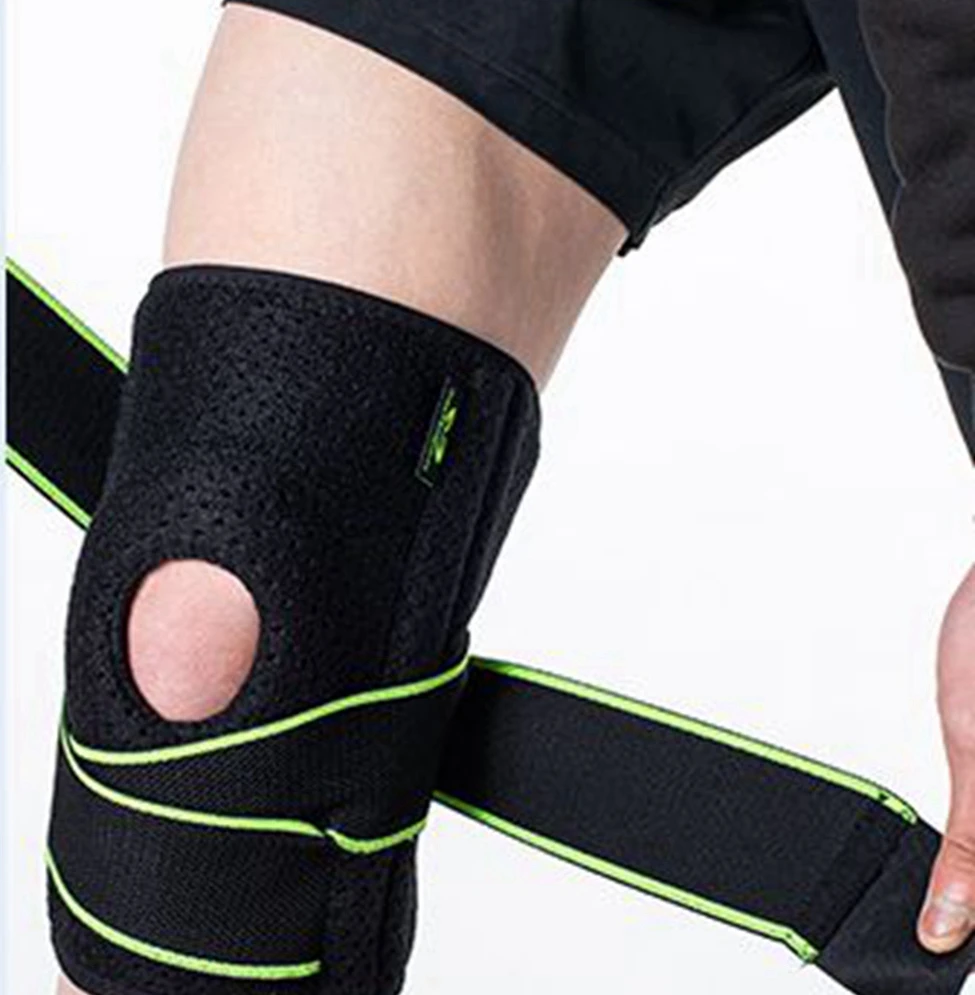 2 pc Sports Knee Straps Bandage Pressure Workout Support Protector Gym Football Basketball Mountaineering Sports Leg Knee Pads
2 pc Sports Knee Straps Bandage Pressure Workout Support Protector Gym Football Basketball Mountaineering Sports Leg Knee Pads
