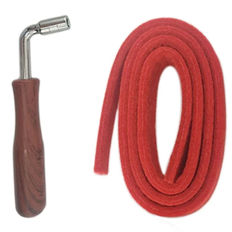 9Pcs Piano Tuning Lever Tools Kit Mute Hammer DIY Set Piano Part
9Pcs Piano Tuning Lever Tools Kit Mute Hammer DIY Set Piano Part