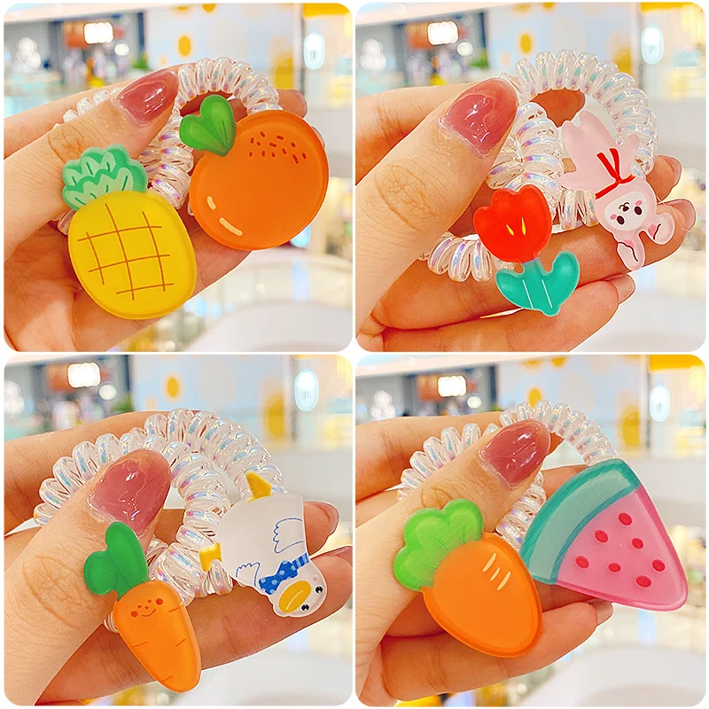 2 Pcs/Set Summer Children Cute Cartoon Fruit Elastic Hair Bands Girls Lovely Sweet Scrunchies Rubber Bands Kids Hair Accessories
2 Pcs/Set Summer Children Cute Cartoon Fruit Elastic Hair Bands Girls Lovely Sweet Scrunchies Rubber Bands Kids Hair Accessories