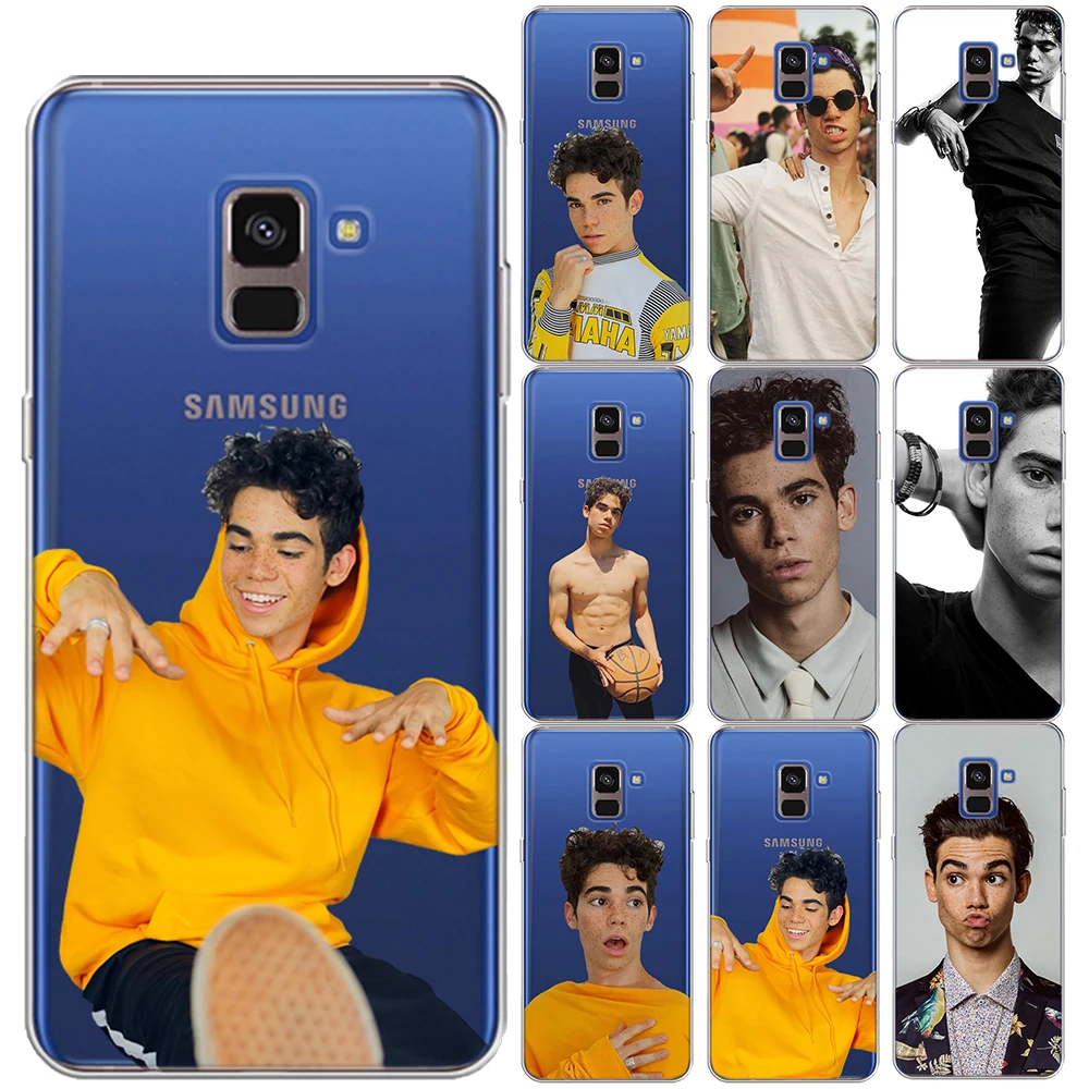 Мягкий чехол Cameron Boyce из ТПУ для Samsung Galaxy A6 A8 Plus A9 A7 2018 A3 A5 2017 A10 A20 A30 A40 A50 A60 A70 A80