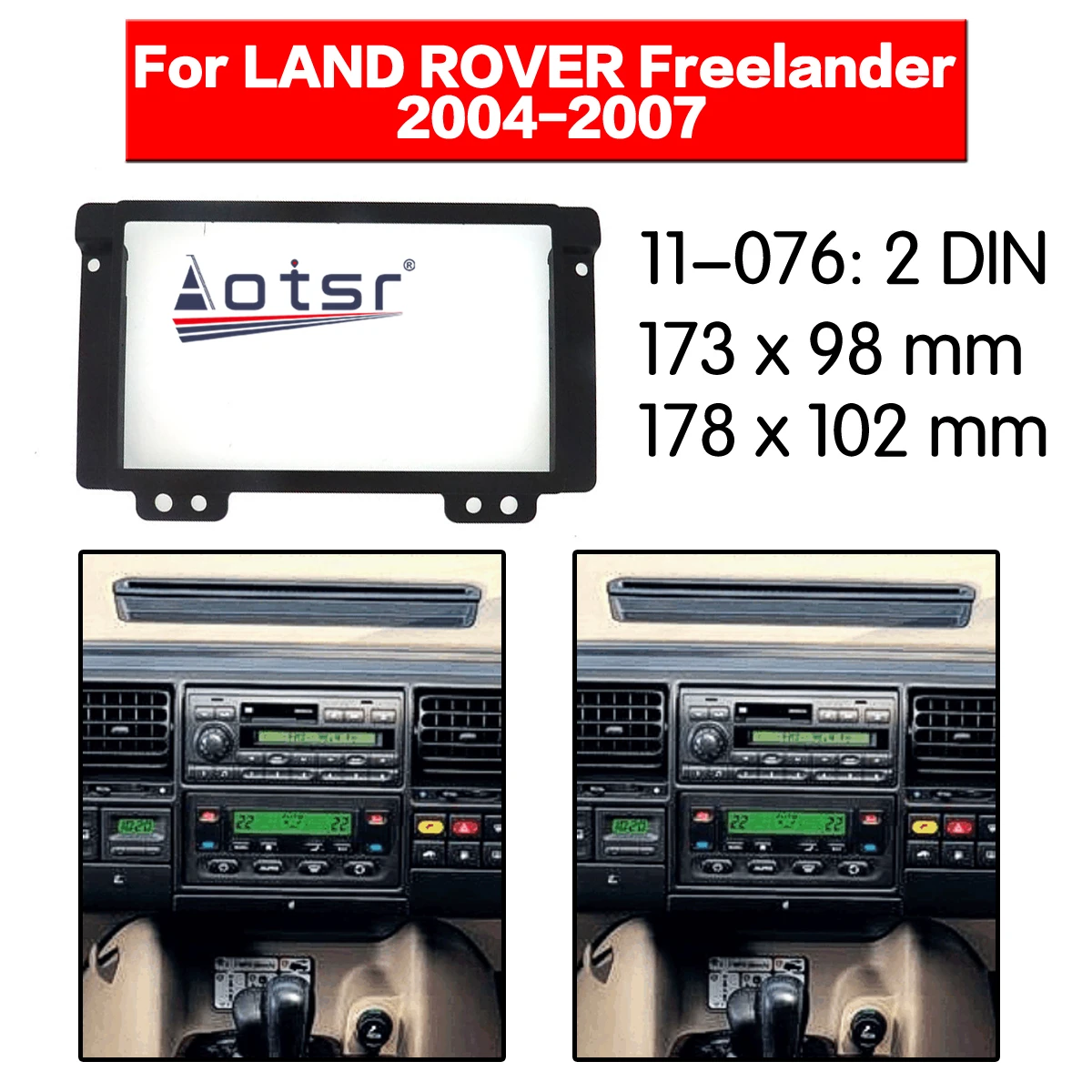 Автомобильный радиоприемник рамка аудио Fascia Для LAND ROVER Freelander 2003 + автомобильный стерео радио Fascia панель монтаж адаптер DVD плеер рамка
Автомобильный радиоприемник рамка аудио Fascia Для LAND ROVER Freelander 2003 + автомобильный стерео радио Fascia панель монтаж адаптер DVD плеер рамка
