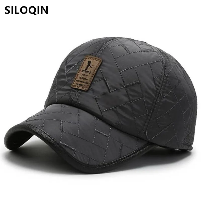 SILOQIN Men's Winter Velvet Warm Earmuff Hats Thermal Baseball Caps For men Casual Cotton Ear Protection Sports Cap Snapback Cap
SILOQIN Men's Winter Velvet Warm Earmuff Hats Thermal Baseball Caps For men Casual Cotton Ear Protection Sports Cap Snapback Cap