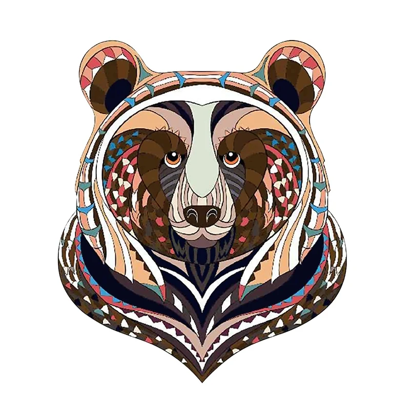 Wooden Jigsaw Puzzle Puzzle Board Set Toy Interesting Wooden Puzzles for Adults Kids Gifts Games Toys Bear
Wooden Jigsaw Puzzle Puzzle Board Set Toy Interesting Wooden Puzzles for Adults Kids Gifts Games Toys Bear
