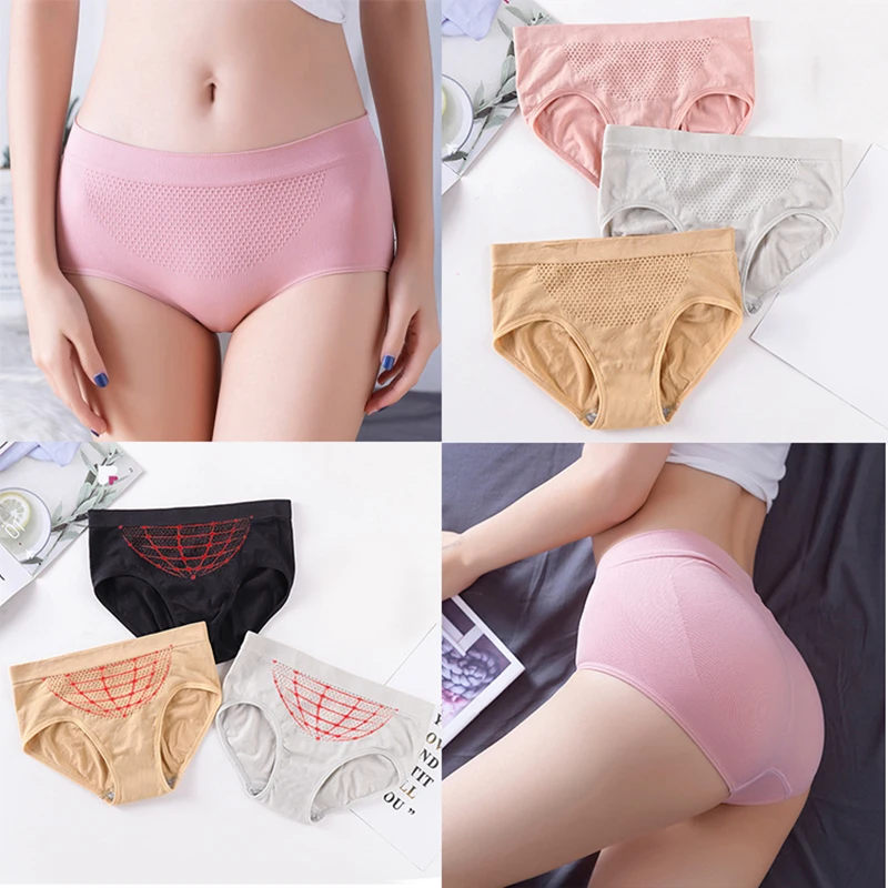 Soft Mid Waist Corset Women Panties Underwear Skin-Friendly Breathable Briefs Stretch Seamless Ladies Underpants Female Panty
Soft Mid Waist Corset Women Panties Underwear Skin-Friendly Breathable Briefs Stretch Seamless Ladies Underpants Female Panty
