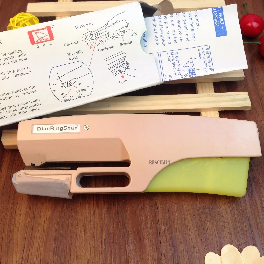 Metal card punch device for punch cards BROTHER/ SILVER REED machines knitting sweater hand crafts accessories knitting machines
Metal card punch device for punch cards BROTHER/ SILVER REED machines knitting sweater hand crafts accessories knitting machines