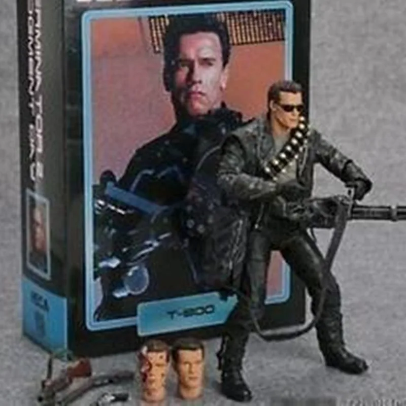 NECA Action Figure 8 inch Boxed T800 Arnold Terminator Version Heavy Weapon Model Toy Gift
NECA Action Figure 8 inch Boxed T800 Arnold Terminator Version Heavy Weapon Model Toy Gift