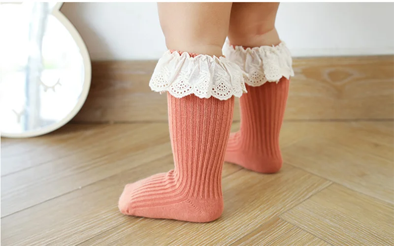 Baby socks New Kids Toddlers Girls Knee High Long Soft Cotton Lace Baby Children Socks Baby Girl socks 0 to 3 years 
Baby socks New Kids Toddlers Girls Knee High Long Soft Cotton Lace Baby Children Socks Baby Girl socks 0 to 3 years
