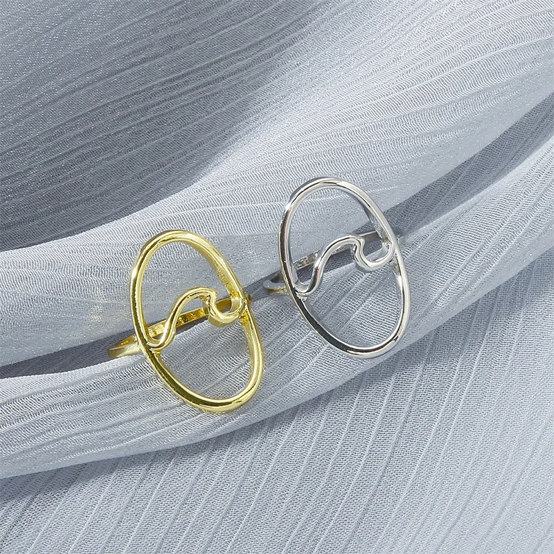 Retro Hollow Geometric Ring for Women Men Simple Irregular Geometric Rings Gold Silver Color Open Couple Rings Party Gifts
Retro Hollow Geometric Ring for Women Men Simple Irregular Geometric Rings Gold Silver Color Open Couple Rings Party Gifts