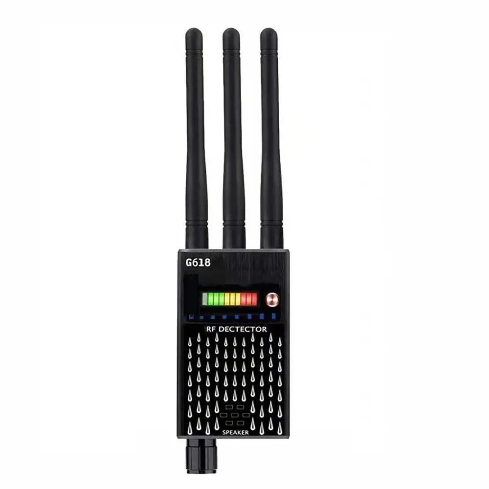 Multi-function Camera Detector GSM Audio Bug Finder GPS SignalRF Tracker Detect Wireless Products 1MHz-8000MHz
Multi-function Camera Detector GSM Audio Bug Finder GPS SignalRF Tracker Detect Wireless Products 1MHz-8000MHz