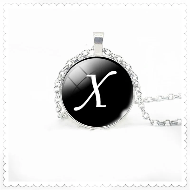 A-Z letter pattern round pendant necklace fashion men's and women's necklace gift friend's favorite
A-Z letter pattern round pendant necklace fashion men's and women's necklace gift friend's favorite