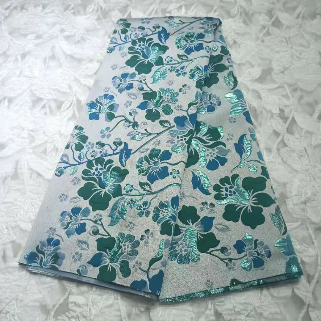 Jacquard Brocade Lace Fabric African Embroidery Lace Fabric Nigerian French Tulle Lace Fabric For Bridal Dress P2099
Jacquard Brocade Lace Fabric African Embroidery Lace Fabric Nigerian French Tulle Lace Fabric For Bridal Dress P2099