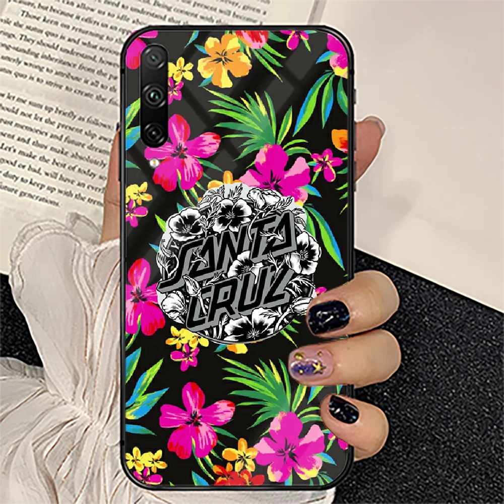 Fashion Brand Skateboard Santa Cruzs Phone Tempered Glass Case Cover For huawei honor 7 8 9 10 20 A X S lite i pro Bumper Etui
Fashion Brand Skateboard Santa Cruzs Phone Tempered Glass Case Cover For huawei honor 7 8 9 10 20 A X S lite i pro Bumper Etui