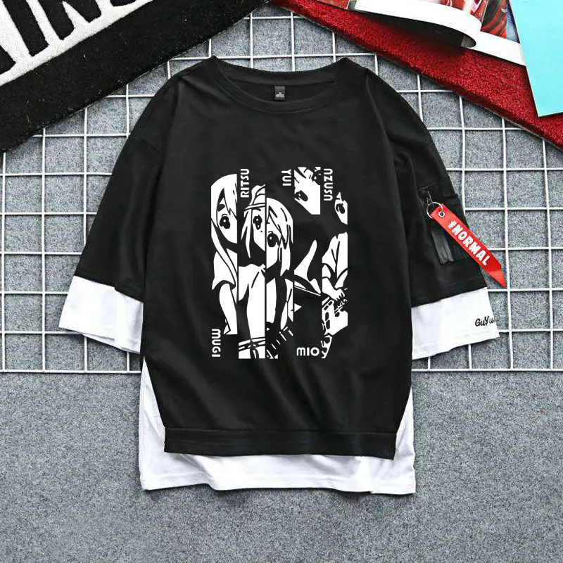 Новая K-ON!Hirasawa Yui футболка для косплея аниме Акияма Мио хлопковая лента Унисекс Мужская Женская футболка футболки
Новая K-ON!Hirasawa Yui футболка для косплея аниме Акияма Мио хлопковая лента Унисекс Мужская Женская футболка футболки