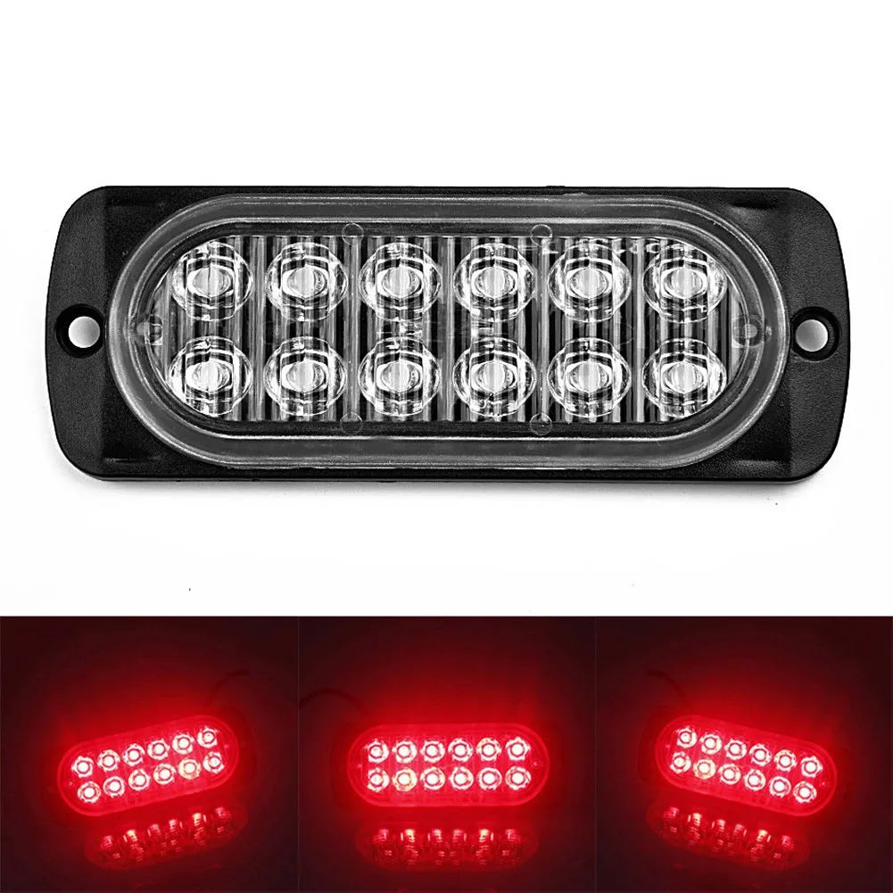 12V-24V 36W Urgent Plastic Transparent Truck Working Light Warning Fog Working Accessories Replacement Red Kit
12V-24V 36W Urgent Plastic Transparent Truck Working Light Warning Fog Working Accessories Replacement Red Kit