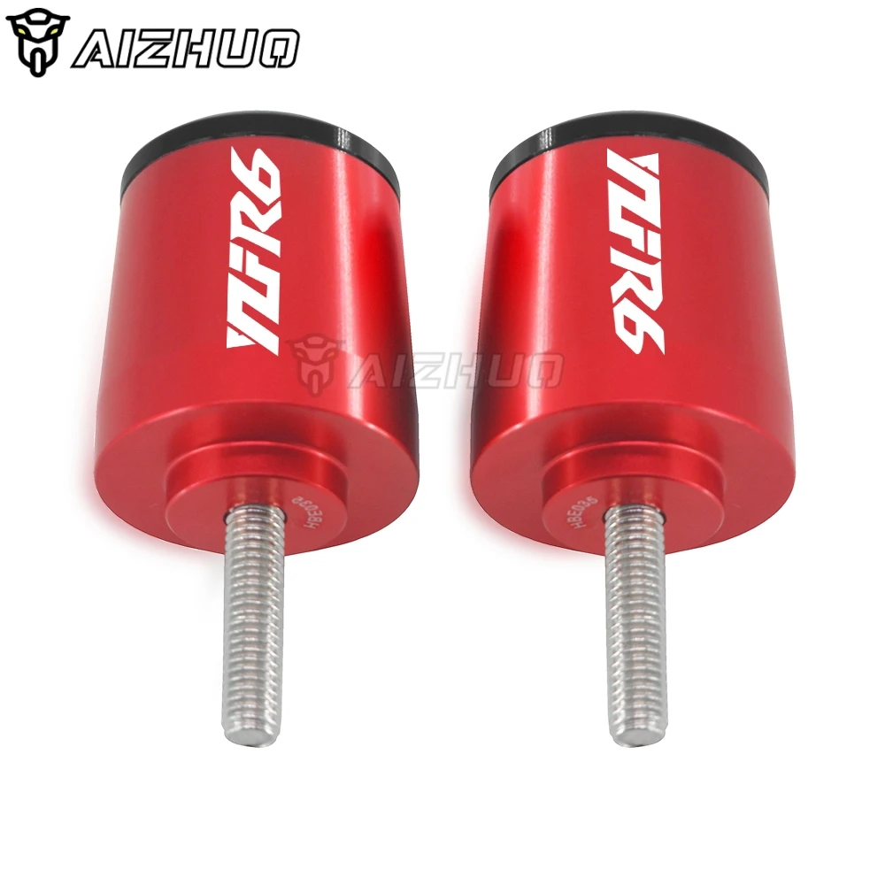 YZF R6 Motorcycle Accessories Handlebar Grips End FOR YAMAHA YZF-R6 2017-2020 2019 2018 Handle Bar Cap End Plug YZFR6 Logo 2PCS
YZF R6 Motorcycle Accessories Handlebar Grips End FOR YAMAHA YZF-R6 2017-2020 2019 2018 Handle Bar Cap End Plug YZFR6 Logo 2PCS