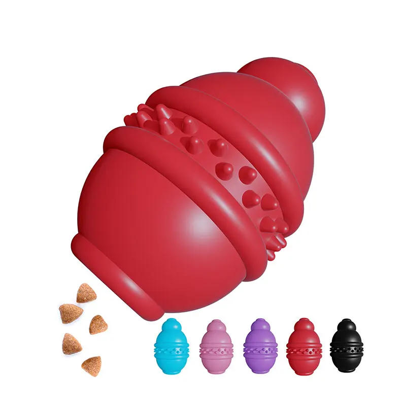 Rubber Spilled Ball Dog Toy Leaking Food Gourd Pet Toy Molar Teeth Dog Chew Toys Dog Toothbrush Pet Supplies
Rubber Spilled Ball Dog Toy Leaking Food Gourd Pet Toy Molar Teeth Dog Chew Toys Dog Toothbrush Pet Supplies