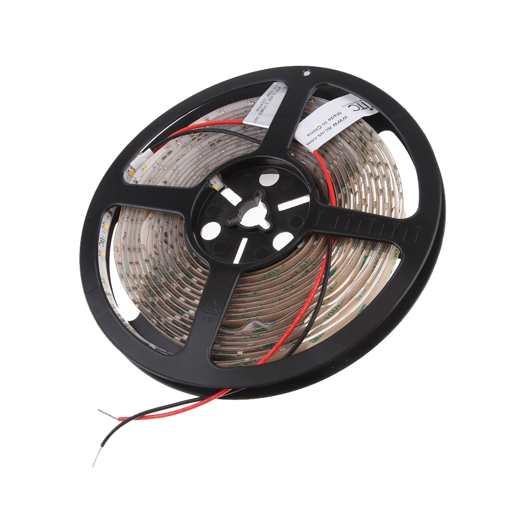 LED Strip Light Waterproof 16.4ft 5m Flexible Warm White Light LED Strip Light Kit Surface Mount
LED Strip Light Waterproof 16.4ft 5m Flexible Warm White Light LED Strip Light Kit Surface Mount
