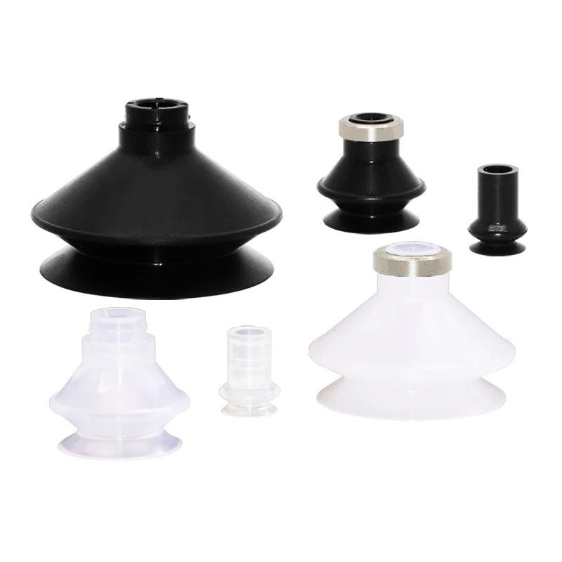 10pcs/Lot Silica gel double-layer organ vacuum suction cup ZP06BN ZP08 10BN ZP13 ZP16 ZP20BN ZP25BN ZP32BN 40/50BS/BN nozzle
10pcs/Lot Silica gel double-layer organ vacuum suction cup ZP06BN ZP08 10BN ZP13 ZP16 ZP20BN ZP25BN ZP32BN 40/50BS/BN nozzle
