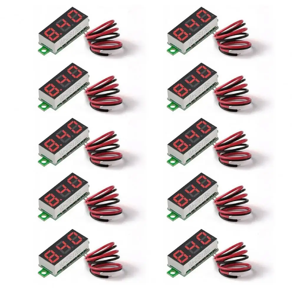 High Quality Voltage Panel Meter High Performance Four Colors Voltage Tester for Electric Scooter Voltage Tester
High Quality Voltage Panel Meter High Performance Four Colors Voltage Tester for Electric Scooter Voltage Tester