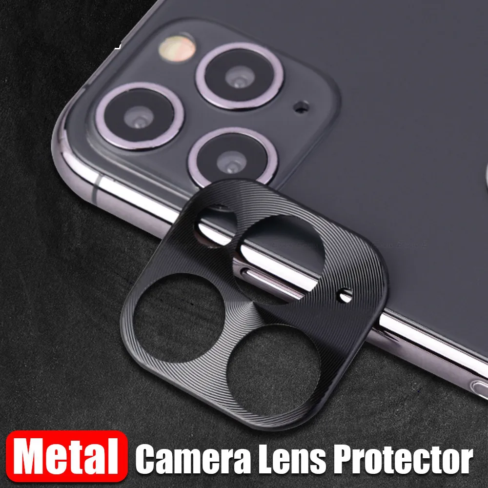 2020 New Fashion Back Camera Lens Screen Protector Cover Ring For iPhone 11 Pro Max XR X XS Max Metal Camera Protection Case
2020 New Fashion Back Camera Lens Screen Protector Cover Ring For iPhone 11 Pro Max XR X XS Max Metal Camera Protection Case