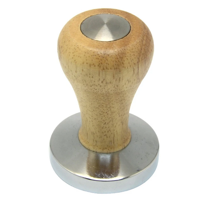 Coffee Tamper Coffee Accessories Barista Tools Flat Espresso Tamper 51MM Wood Handle Coffee Powder Hammer
Coffee Tamper Coffee Accessories Barista Tools Flat Espresso Tamper 51MM Wood Handle Coffee Powder Hammer