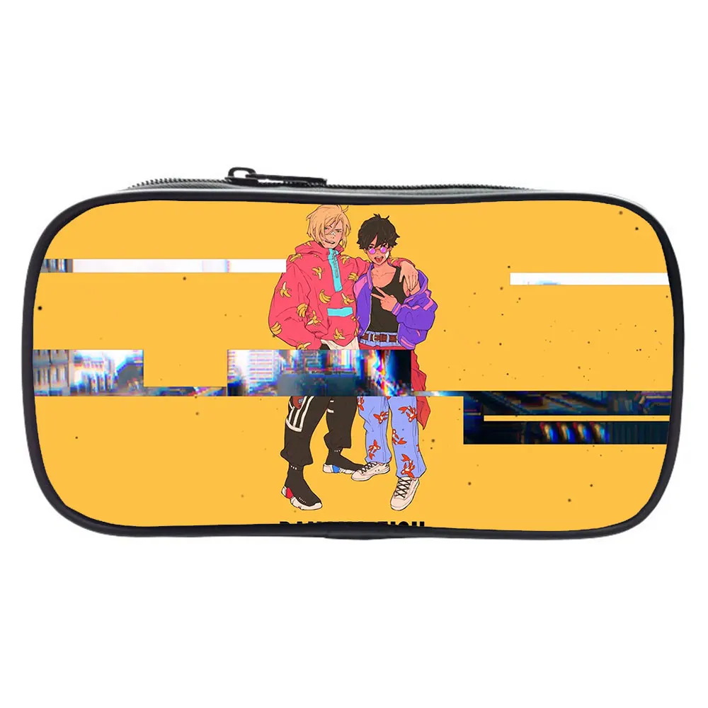 Banana Fish Pencil Case Creative Stationery Cute Boy Girl Pencil Cases Storage Pen Bag Box Student Multifunction School Pen Box
Banana Fish Pencil Case Creative Stationery Cute Boy Girl Pencil Cases Storage Pen Bag Box Student Multifunction School Pen Box