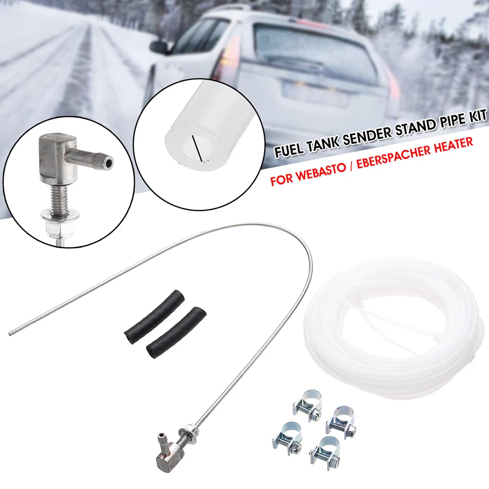 Lightweight Accessories Replacement Hose Quick Stand Pipe Parking Heater Easy Use Rubber Connector Fuel Tank Sender Kit Vehicle
Lightweight Accessories Replacement Hose Quick Stand Pipe Parking Heater Easy Use Rubber Connector Fuel Tank Sender Kit Vehicle