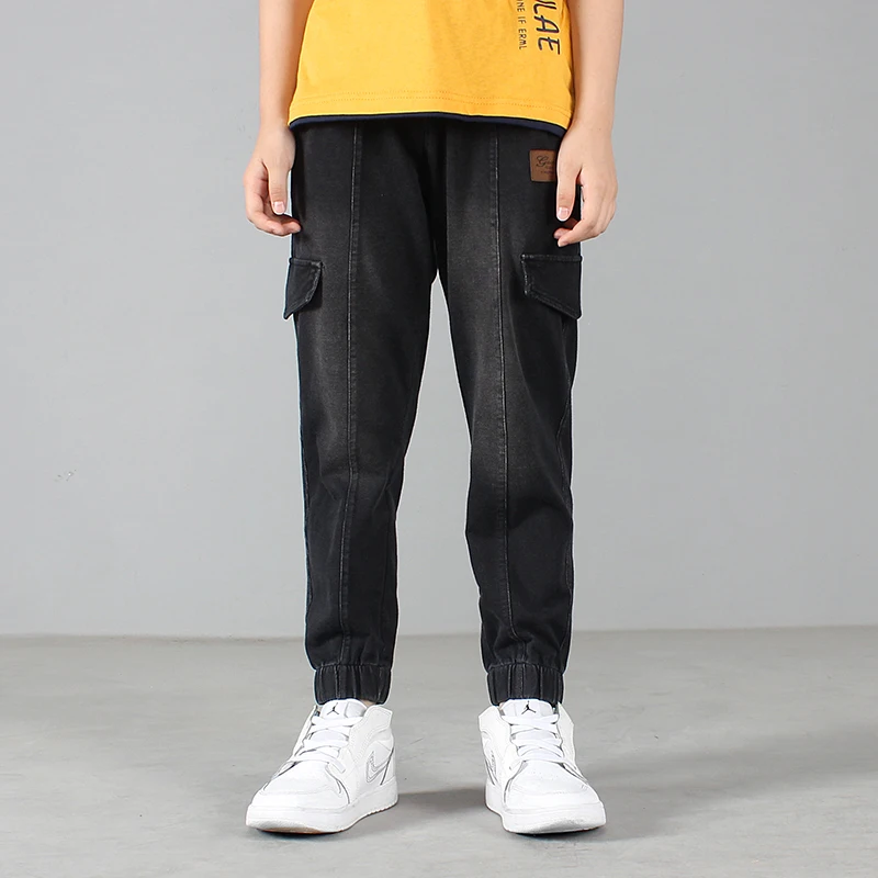 Kids Jeans Fashion Classic Design Children Denim Pants For Teen Boys 5-14 Years Cowboy Trousers Clj603
Kids Jeans Fashion Classic Design Children Denim Pants For Teen Boys 5-14 Years Cowboy Trousers Clj603