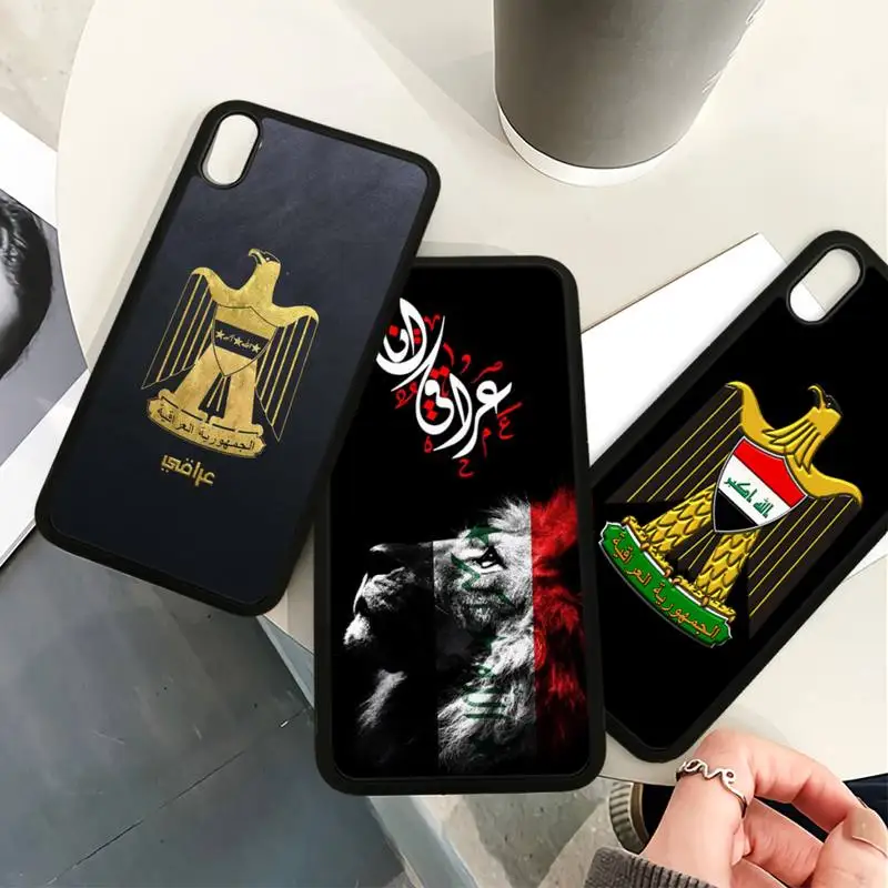 Iraqi Iraq National Flag Soft TPU Hard PC Phone Cover Case For IPhone 12 11 Pro Max Xs X Xr 7 8 6 6s Plus Se 2020
Iraqi Iraq National Flag Soft TPU Hard PC Phone Cover Case For IPhone 12 11 Pro Max Xs X Xr 7 8 6 6s Plus Se 2020