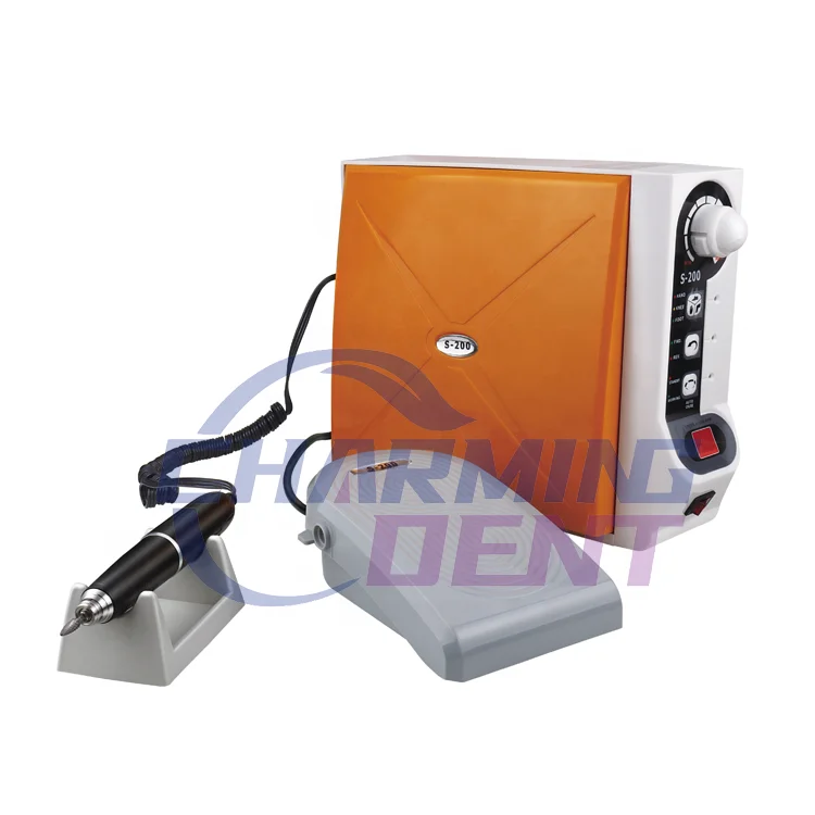 Dental equipment portable micro motor / Brushless dental micromotor 60000 RPM / Dental lab equipment micro motor knee control
Dental equipment portable micro motor / Brushless dental micromotor 60000 RPM / Dental lab equipment micro motor knee control