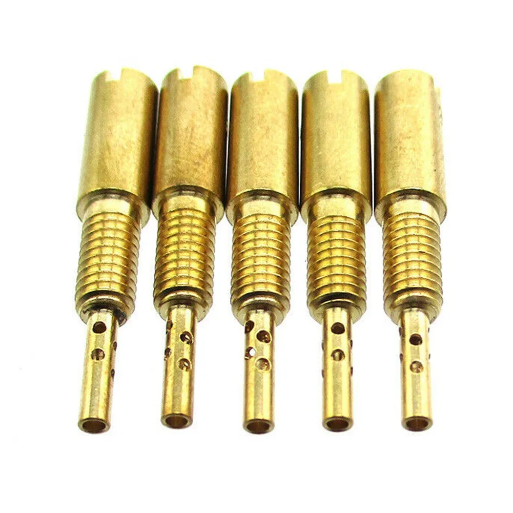 Мотоциклетный карбюратор Pilot Jets Slow Jet M4.5 x 486 мм, 5 шт., для телефона, модели HS40 VM28/37,5 RS34-RS40, размер-65
Мотоциклетный карбюратор Pilot Jets Slow Jet M4.5 x 486 мм, 5 шт., для телефона, модели HS40 VM28/37,5 RS34-RS40, размер-65
