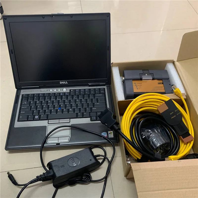 

Диагностический инструмент для B MW ICOM A2 B C с программным обеспечением 2020,12 в для ноутбука D630 полный комплект интерфейс сканера с OBD2 Calbes