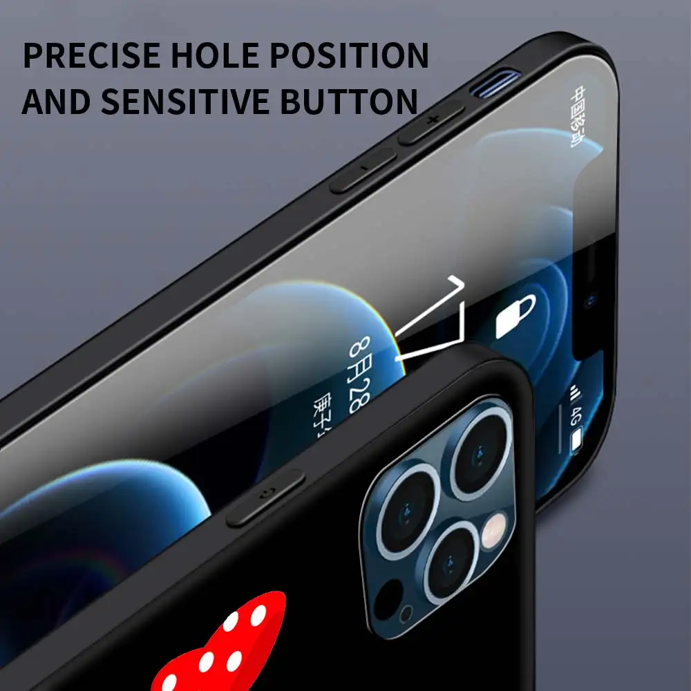 Cute Cartoon Bow Letter A B C Phone Case For Apple iPhone 12 11 Pro 7 XR X XS Max 8 6 6S Plus 5 5S SE 2020 12Mini Coque Black
Cute Cartoon Bow Letter A B C Phone Case For Apple iPhone 12 11 Pro 7 XR X XS Max 8 6 6S Plus 5 5S SE 2020 12Mini Coque Black