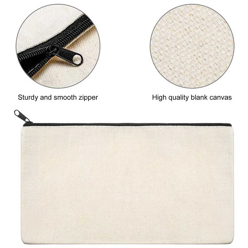 30Pcs Canvas Makeup Bags Zipper Pouch Bags Pencil Case DIY Craft Bags for Travel DIY Craft School Multicolored Zippers
30Pcs Canvas Makeup Bags Zipper Pouch Bags Pencil Case DIY Craft Bags for Travel DIY Craft School Multicolored Zippers